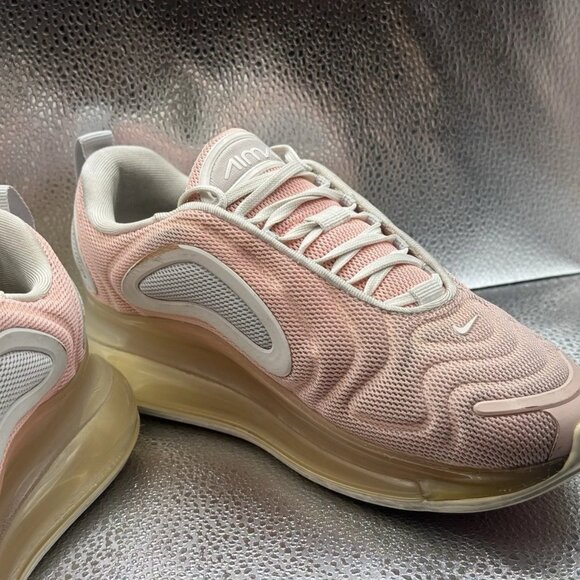 Size 6.5 - Nike Womens Air Max 720 AR9293-603 Pink Running Shoes Sneakers - Picture 4 of 11